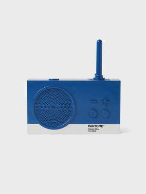 Tykho 3 Lexon x Pantone - Blue radio
