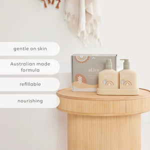 al.ive body Baby Hair & Body Duo - Gentle Pear