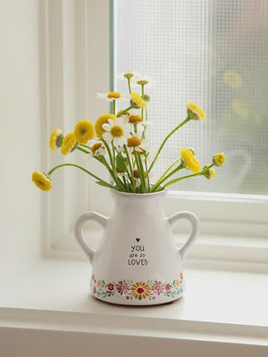 Natural Life Artisan Bud Vase - You Are So Loved