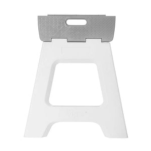 Grey Foldable Stool - 40cm
