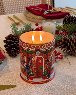 Gingerbread House scented candle by Glasshouse Fragrances