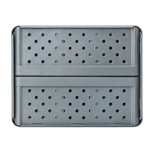 Compact Folding Crate - Charcoal Black