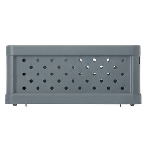 Compact Folding Crate - Charcoal Black