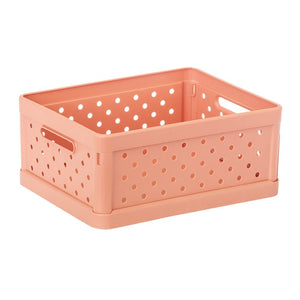 Compact Folding Crate - Sunrise Orange