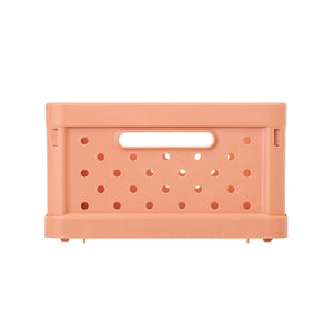 Compact Folding Crate - Sunrise Orange