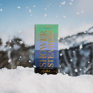 WILD EMERY MENTHOL SHOWER STEAMER 6 PACK