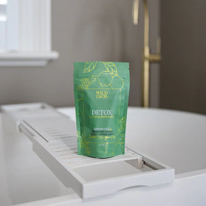 WILD EMERY DETOX NATURAL BATH SALTS