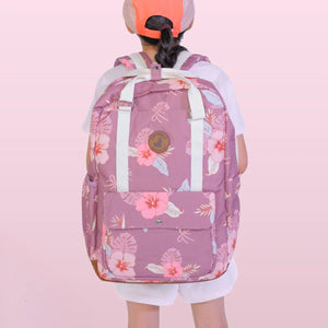 CRYWOLF KNAPSACK Paradiso Floral-patterned backpack