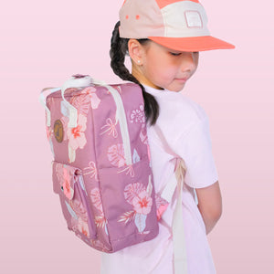 Crywolf MINI BACKPACK Paradiso Floral-patterned backpack Bag