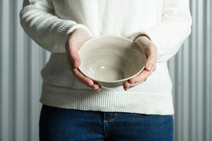 Wonki Ware Dessert Bowl - Black Lace