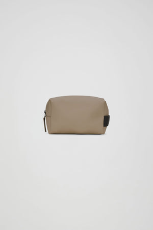 RAINS Wash Bag Small - Beige