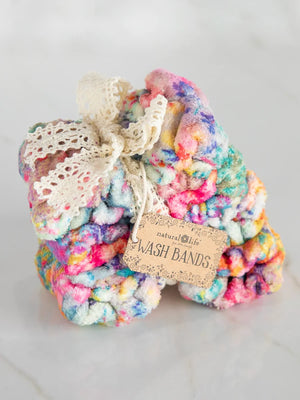 Natural Life Wash Band Set - Pink Watercolor