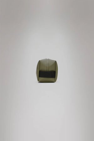 RAINS Wash Bag Small W3 Marsh