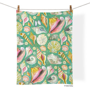 WerkShoppe - Shell Collector - Cotton Tea Towel