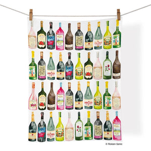 WerkShoppe - Wine Cellar - Cotton Tea Towel