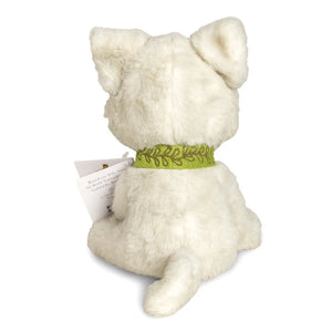 Kids Gift Book Why Not? - Artic Fox Soft Toy