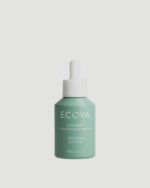 ECOYA Fragrance Drops 60ml - Wild Sage & Citrus