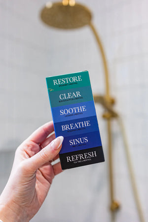 WILD EMERY MENTHOL SHOWER STEAMER 6 PACK