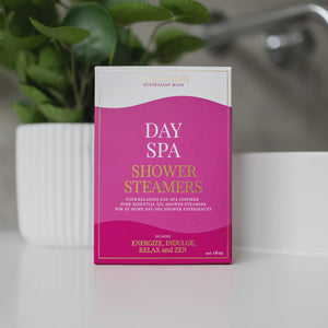 Wild Emery Shower Steamer 4 Pack - Day Spa