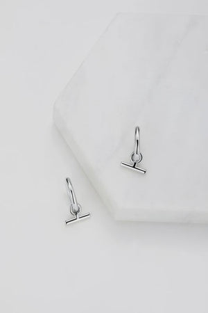 Zafino Winnie Hoop Essential Earrings - Silver