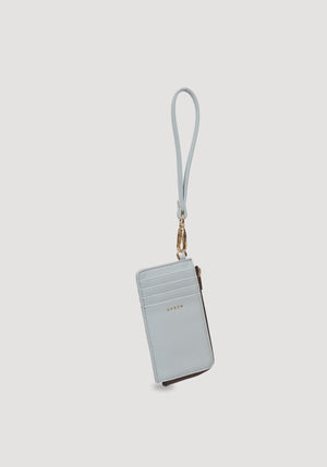 SABEN Winona Card Holder Wristlet - Elderberry light blue