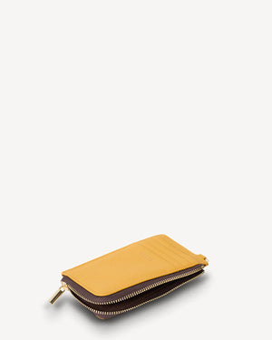 SABEN Winona Card Holder - Marigold