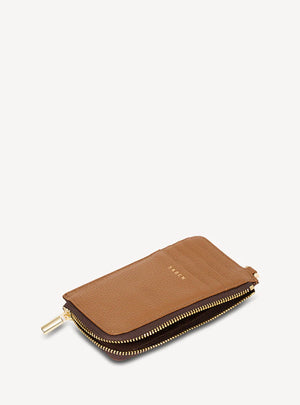 SABEN Winona Card Holder - Toffee