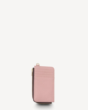 Saben Winona Card Holder - Desert Rose Pink