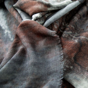 Dear Marge Wool Scarf - Sulfur Stream New Zealand Design