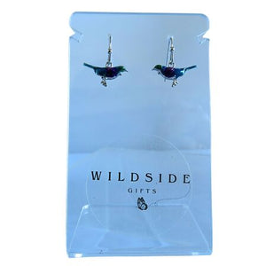 Wideside Gifts XP163 Tui Drop Earrings
