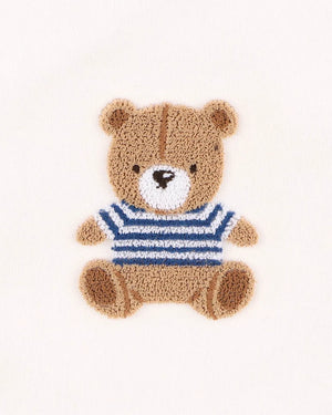 BRADY ORGANIC BEAR BODYSUIT