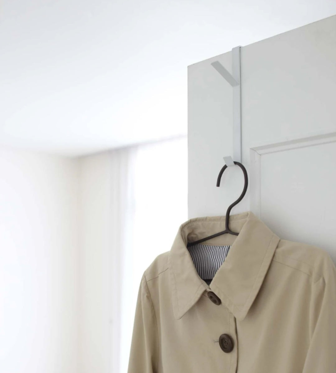 Yamazaki Smart Door Hanger - 2 hook White