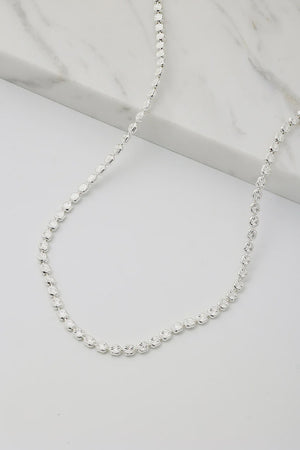 Zafino Australia Belle Necklace - Silver