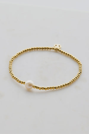 Zafino Lily Stretch Bracelet - Gold