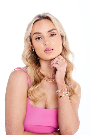 Zafino Australia Layla Bracelet - Gold Metal