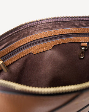 Saben Gani Shoulder Bag Tan Bias