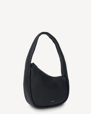 Harper Shoulder Bag - Black Bubble