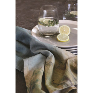 CC Interiors Island Summer Linen Tea Towel