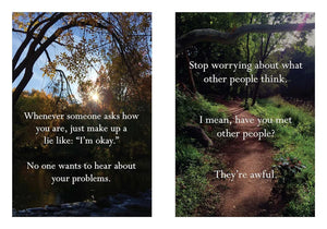 Disappointing Affirmations Unfollow your dreams Book