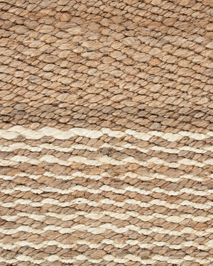 Baya Anglesea Entrance Mat 60 x 100cm Jute Furtex NZ Natural