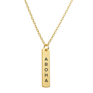 Little Taonga Aroha – Love – Necklace