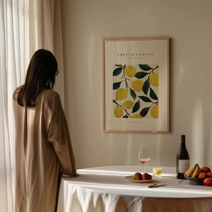 French Lemons A2 - Papier HQ