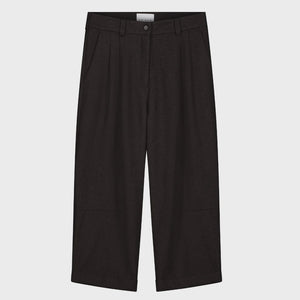 Sophie Store Pleated Wool Pants - Bracken AW25