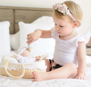 Bonikka Carry Cot with Baby Doll 23cm