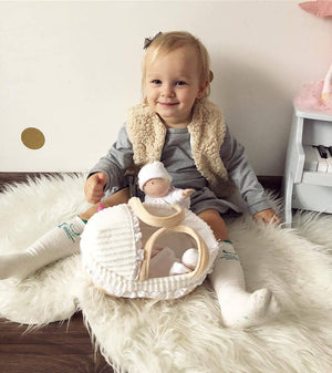 Bonikka Carry Cot with Baby Doll 23cm