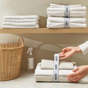 THREAD DESIGN Bed Sheet Bands - Set Of 2 NZ Made