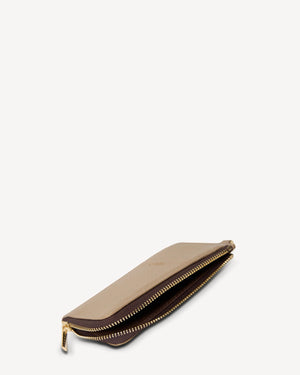 Saben Winona Card Holder - Tea AW25 The Muse