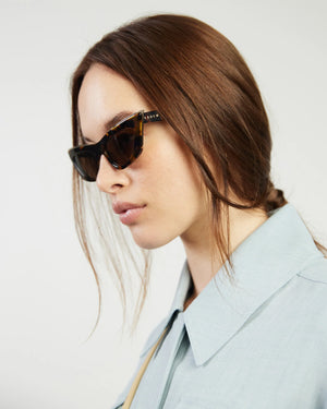 SABEN Peyton Sunglasses - Tortoise