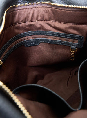 SABEN Becks Crossbody Black Luxe