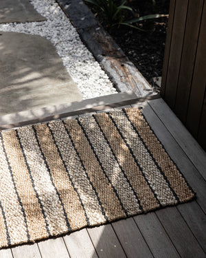 Baya Chatham Multi Entrance Mat Fertex NZ Jute